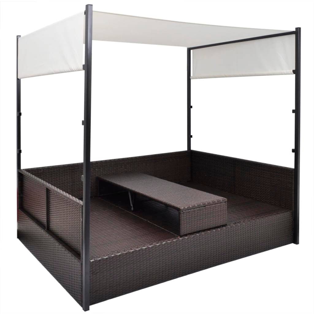 Prolenta Premium - Store banne  Wythen Rouge  190 X 130 X 180 cm  - P87209R - Image 5