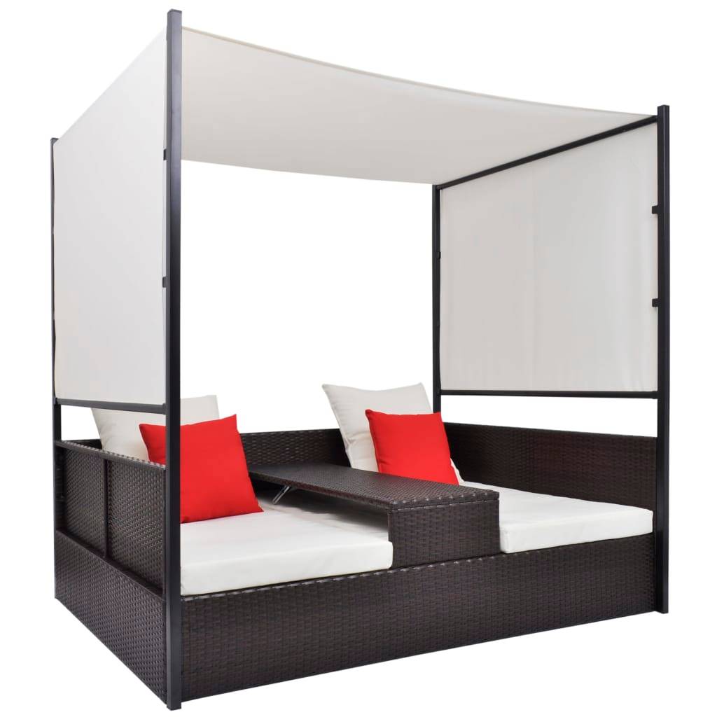Prolenta Premium - Store banne  Wythen Rouge  190 X 130 X 180 cm  - P87209R - Image 1