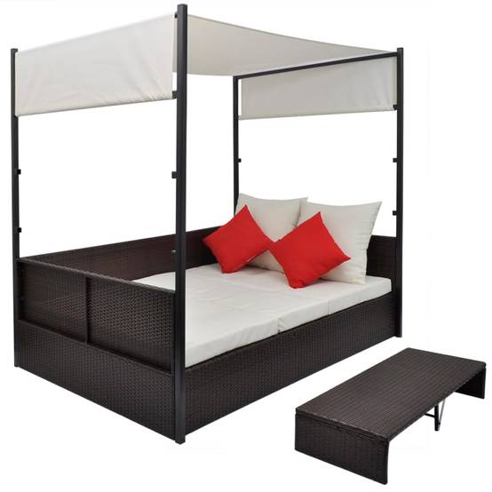 Prolenta Premium - Store banne Wythen Rouge 190 X 130 X 180 cm - P87209R - Image 2