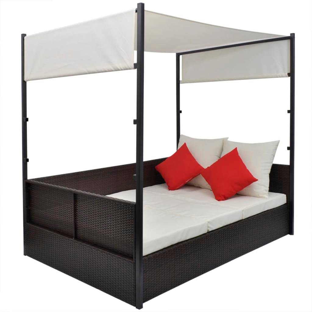 Prolenta Premium - Store banne  Wythen Rouge  190 X 130 X 180 cm  - P87209R - Image 4