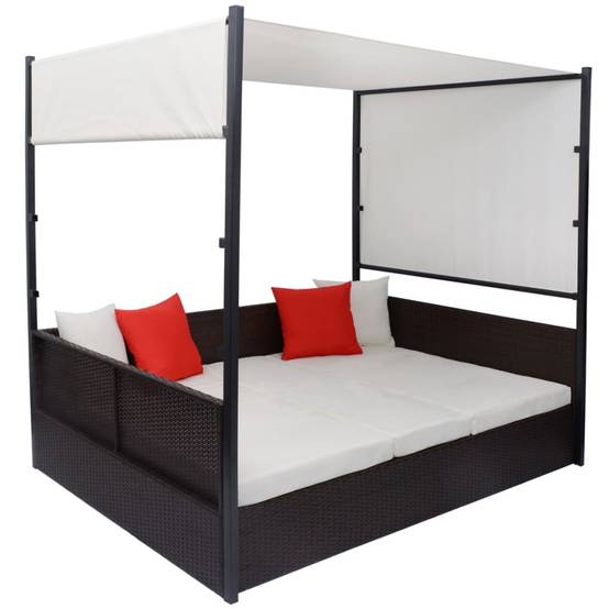 Prolenta Premium - Store banne Wythen Rouge 190 X 130 X 180 cm - P87209R - Image 3