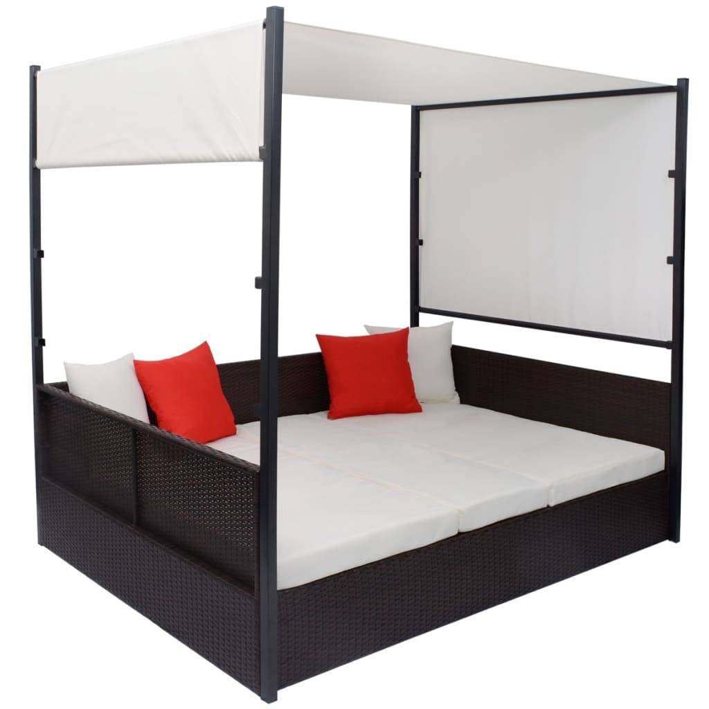 Prolenta Premium - Store banne  Wythen Rouge  190 X 130 X 180 cm  - P87209R - Image 3