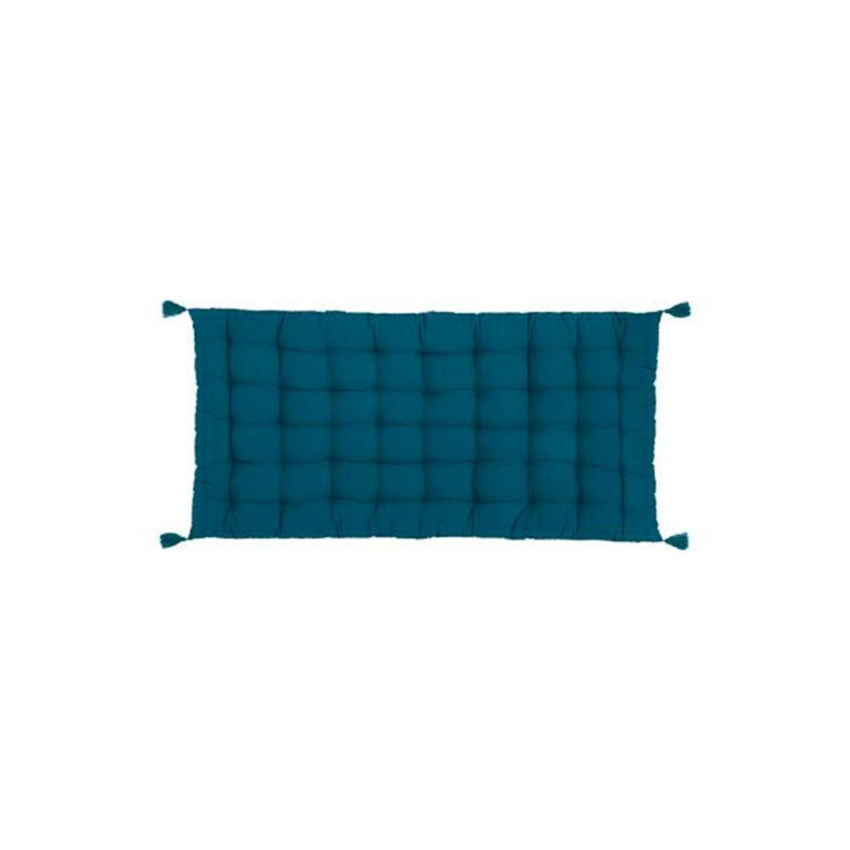 Atmosphera - Matelas de sol "Otto" bleu canard 60x120cm - Atmosphera Créateur d'intérieur - Image 9