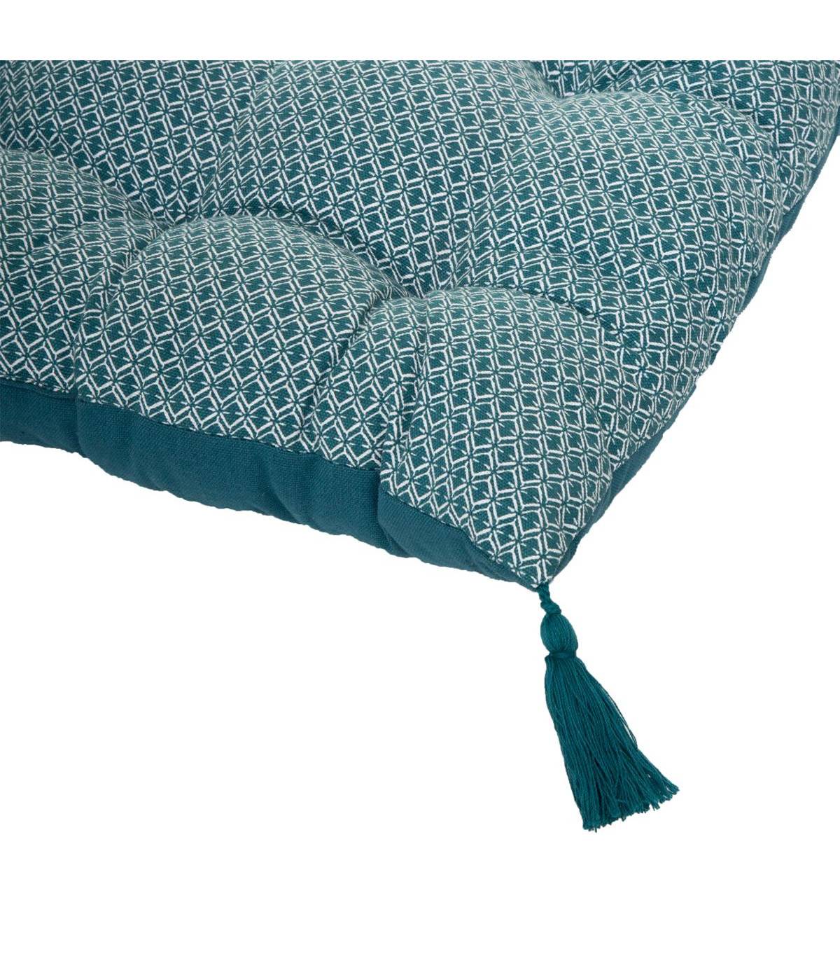 Atmosphera - Matelas de Sol Canard avec Pompons 60 x 120 cm - Imagen 3