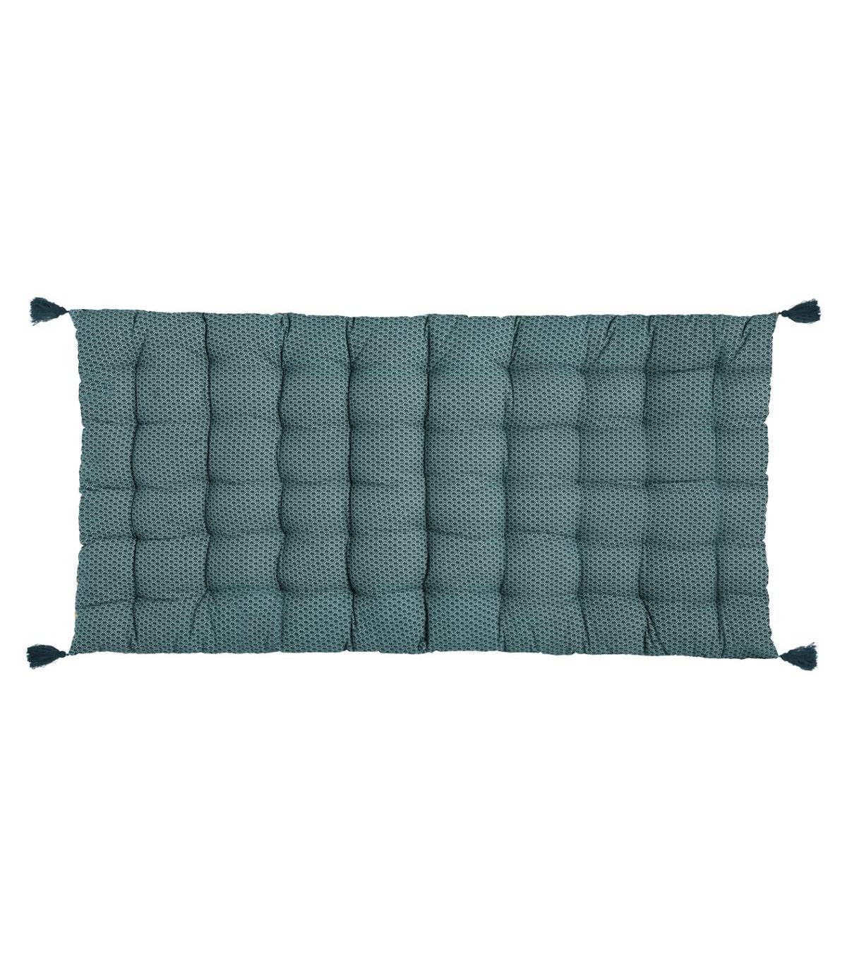 Atmosphera - Matelas de Sol Canard avec Pompons 60 x 120 cm - Imagen 1