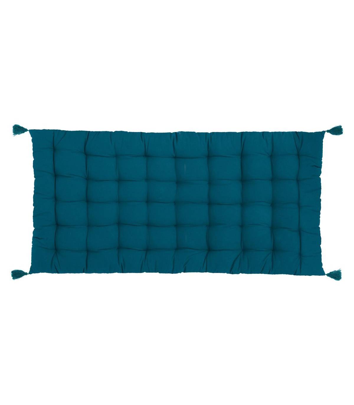 Atmosphera - Matelas de Sol Canard avec Pompons 60 x 120 cm - Imagen 2