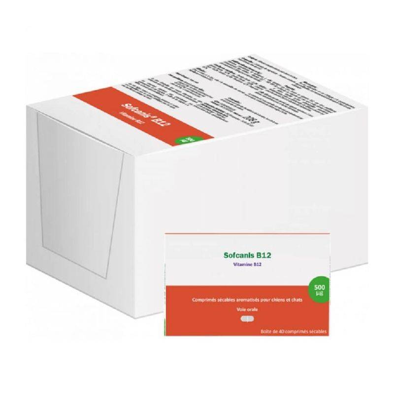SOFCANIS B12 - MOUREAU 400 comprimés