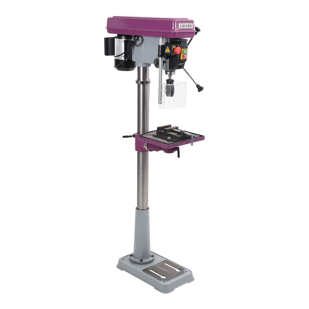 Perceuse sur colonne Star 20 PC avec étau - 230 V mono - SIDAMO - 20501019 - Imagen 2