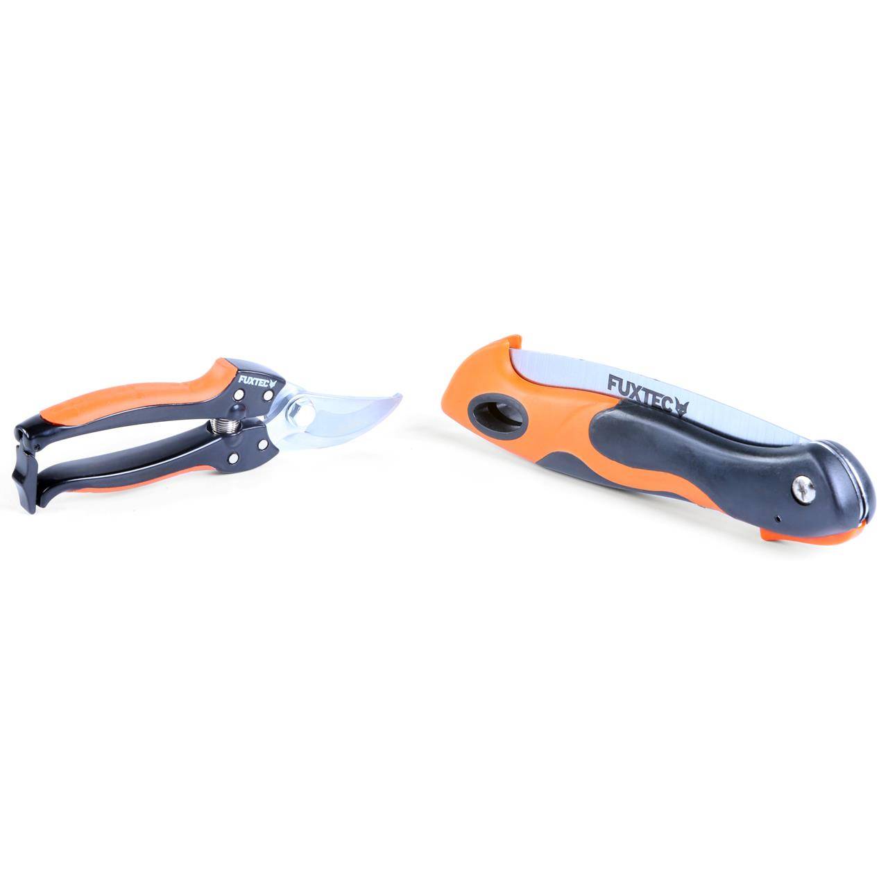 FUXTEC - Lot de 2 sécateurs - FUXTEC - FX-HGW2 - sécateur et couteau-scie - Image 9