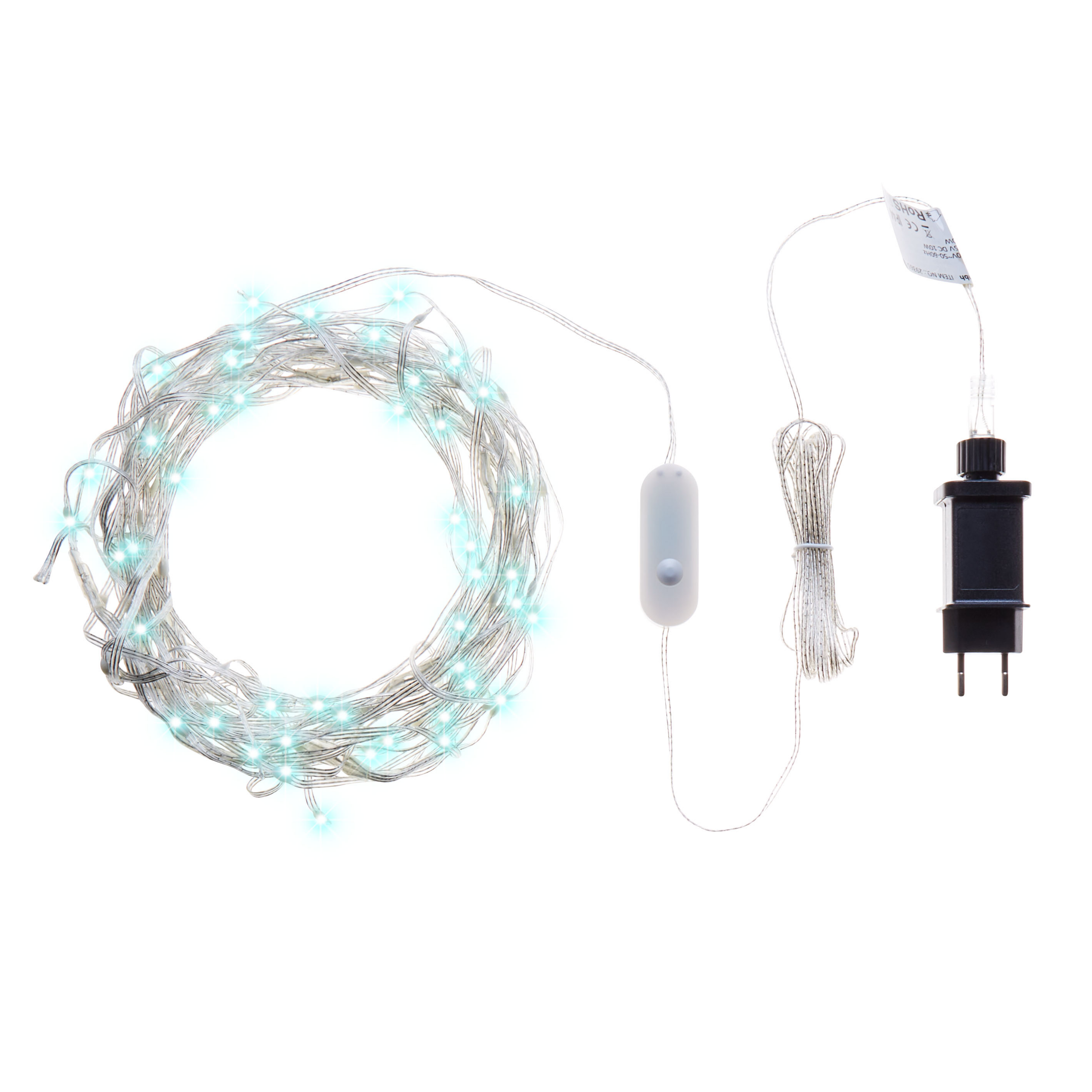 Beliani - Lumières de Noël PVC Transparent KULUSUK - Beliani - Imagen 4