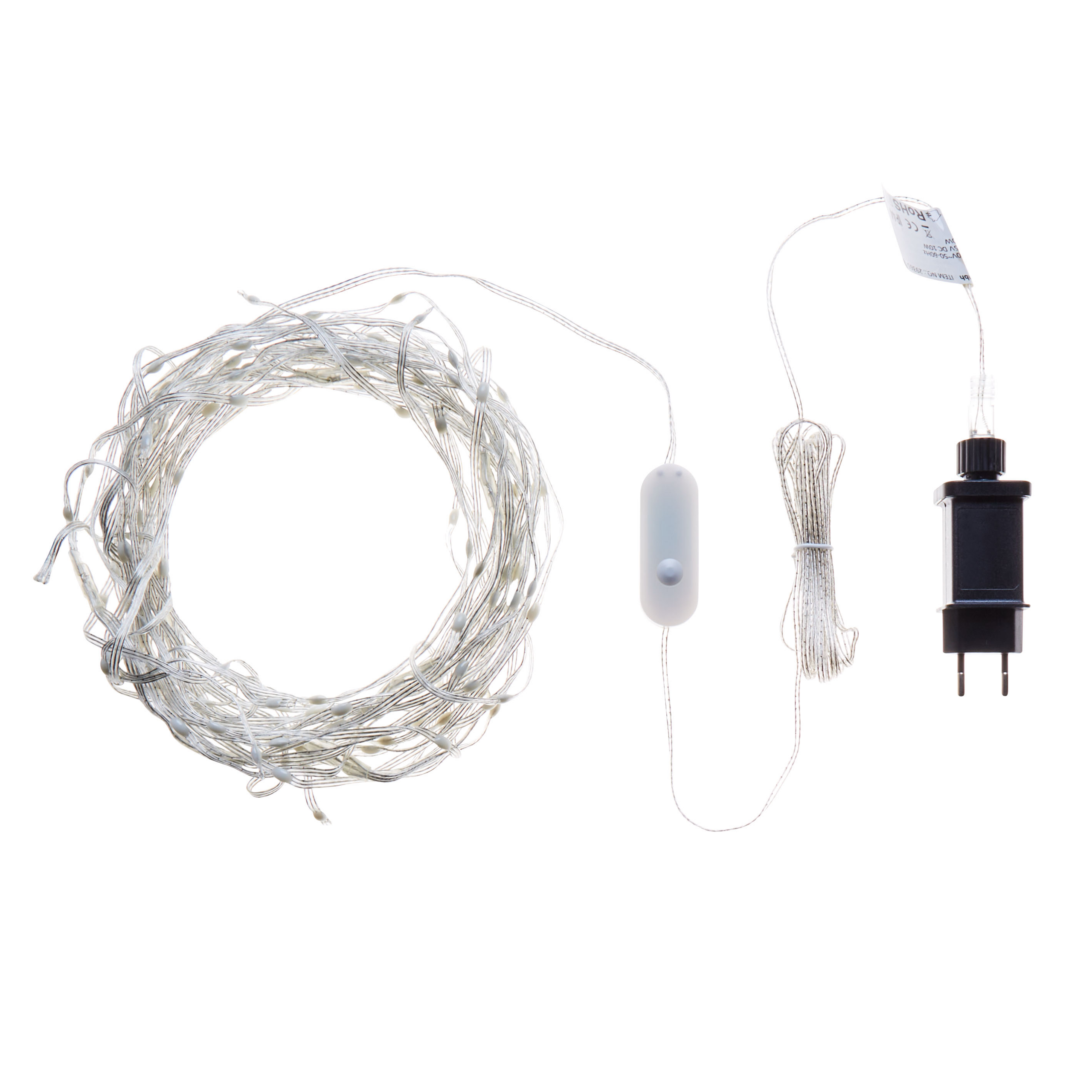 Beliani - Lumières de Noël PVC Transparent KULUSUK - Beliani - Imagen 5
