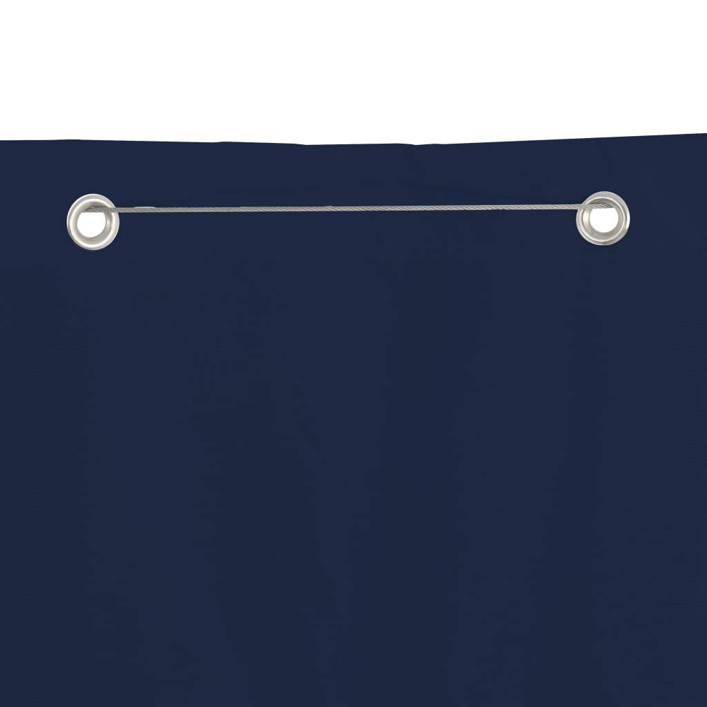 Helloshop26 - Écran de balcon brise pare vue protection confidentialité bleu 140 x 240 cm tissu oxford - Imagen 3