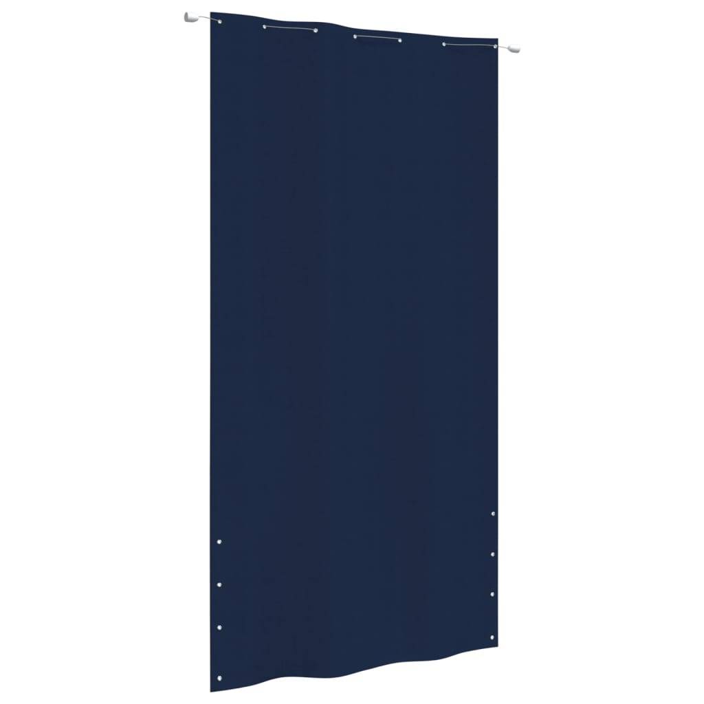Helloshop26 - Écran de balcon brise pare vue protection confidentialité bleu 140 x 240 cm tissu oxford - Imagen 1