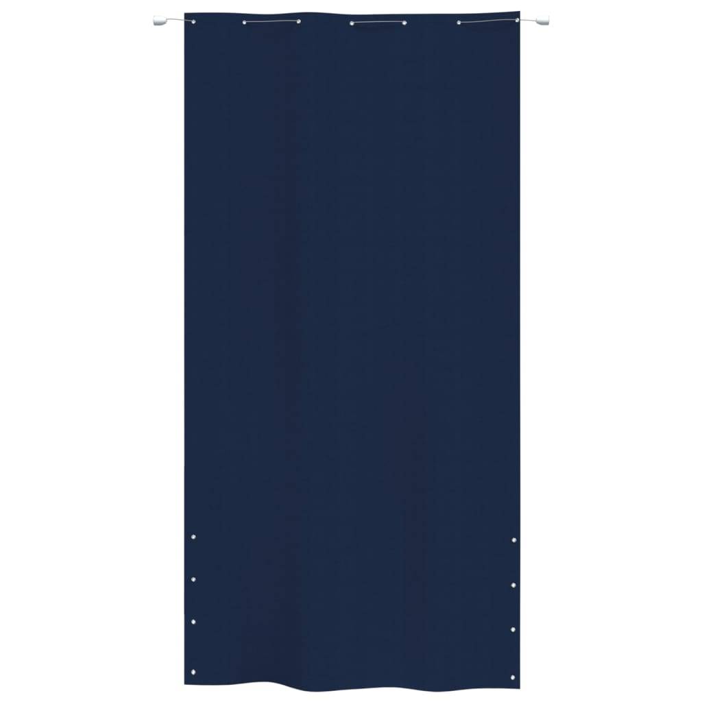 Helloshop26 - Écran de balcon brise pare vue protection confidentialité bleu 140 x 240 cm tissu oxford - Imagen 2