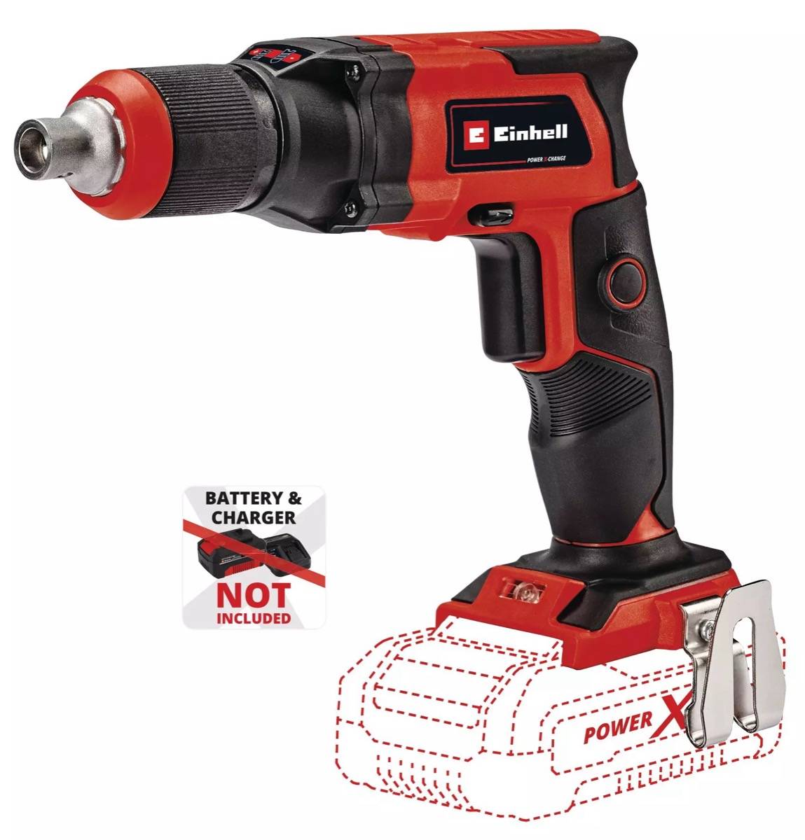 Einhell - Kit chantier sans fil Einhell – 10 outils Power X-Change + 2 batteries 4.0Ah + chargeur Einhell - Image 10