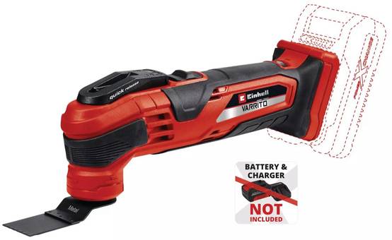 Einhell - Kit chantier sans fil Einhell – 10 outils Power X-Change + 2 batteries 4.0Ah + chargeur Einhell - Image 3