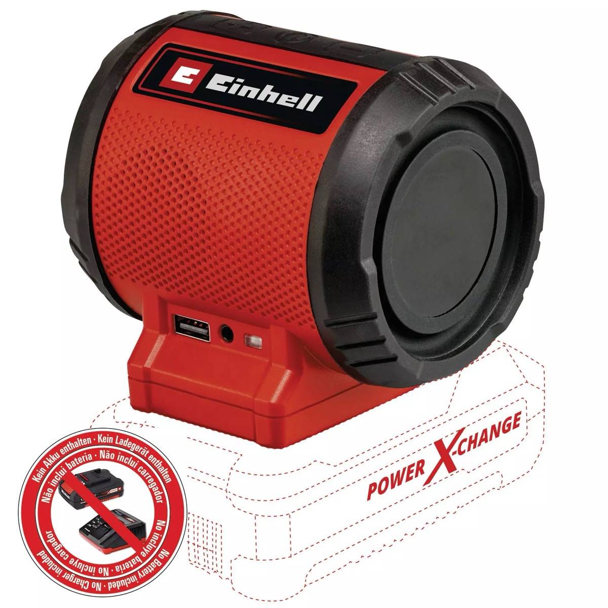 Einhell - Kit chantier sans fil Einhell – 10 outils Power X-Change + 2 batteries 4.0Ah + chargeur Einhell - Image 8