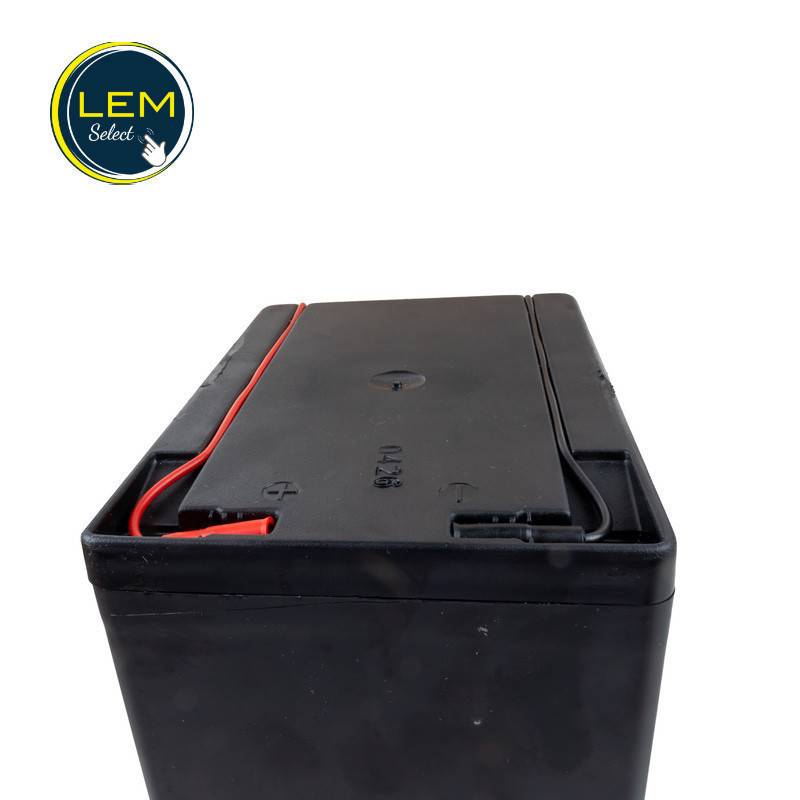 Lem Select - Pile sèche 9V 55Ah pour clôture électrique - Imagen 1
