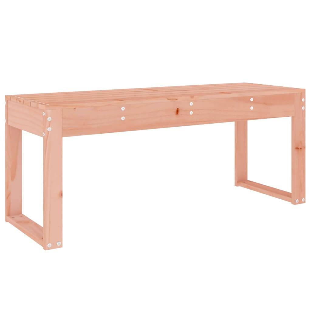 Maison Chic - Banc de jardin - Banc d'extérieur - Banquette 110x38x45 cm bois massif de douglas - Imagen 5
