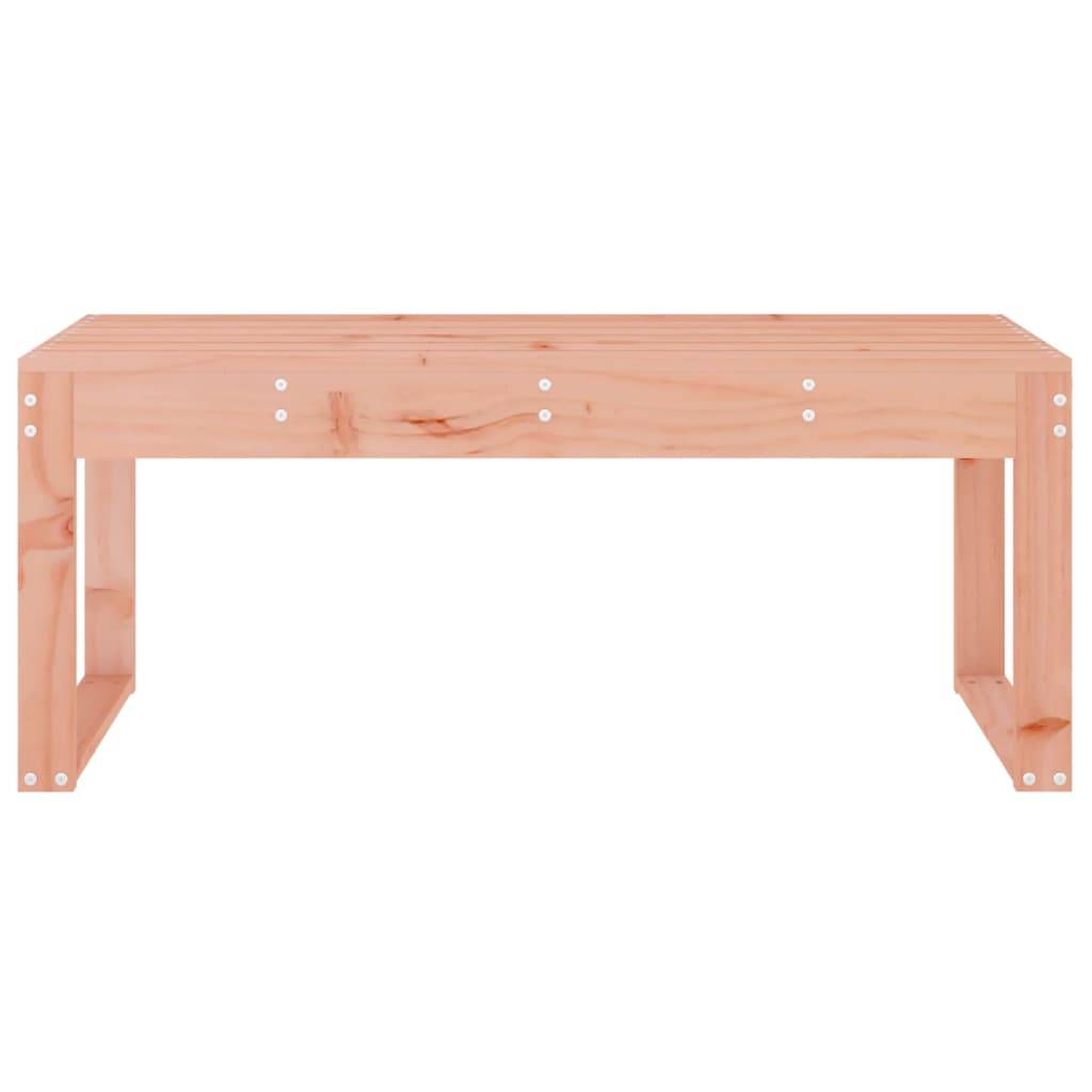 Maison Chic - Banc de jardin - Banc d'extérieur - Banquette 110x38x45 cm bois massif de douglas - Imagen 3