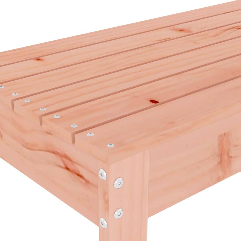 Maison Chic - Banc de jardin - Banc d'extérieur - Banquette 110x38x45 cm bois massif de douglas - Imagen 6