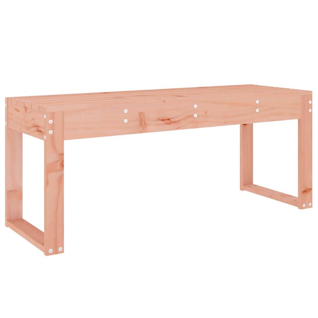 Maison Chic - Banc de jardin - Banc d'extérieur - Banquette 110x38x45 cm bois massif de douglas - Imagen 1