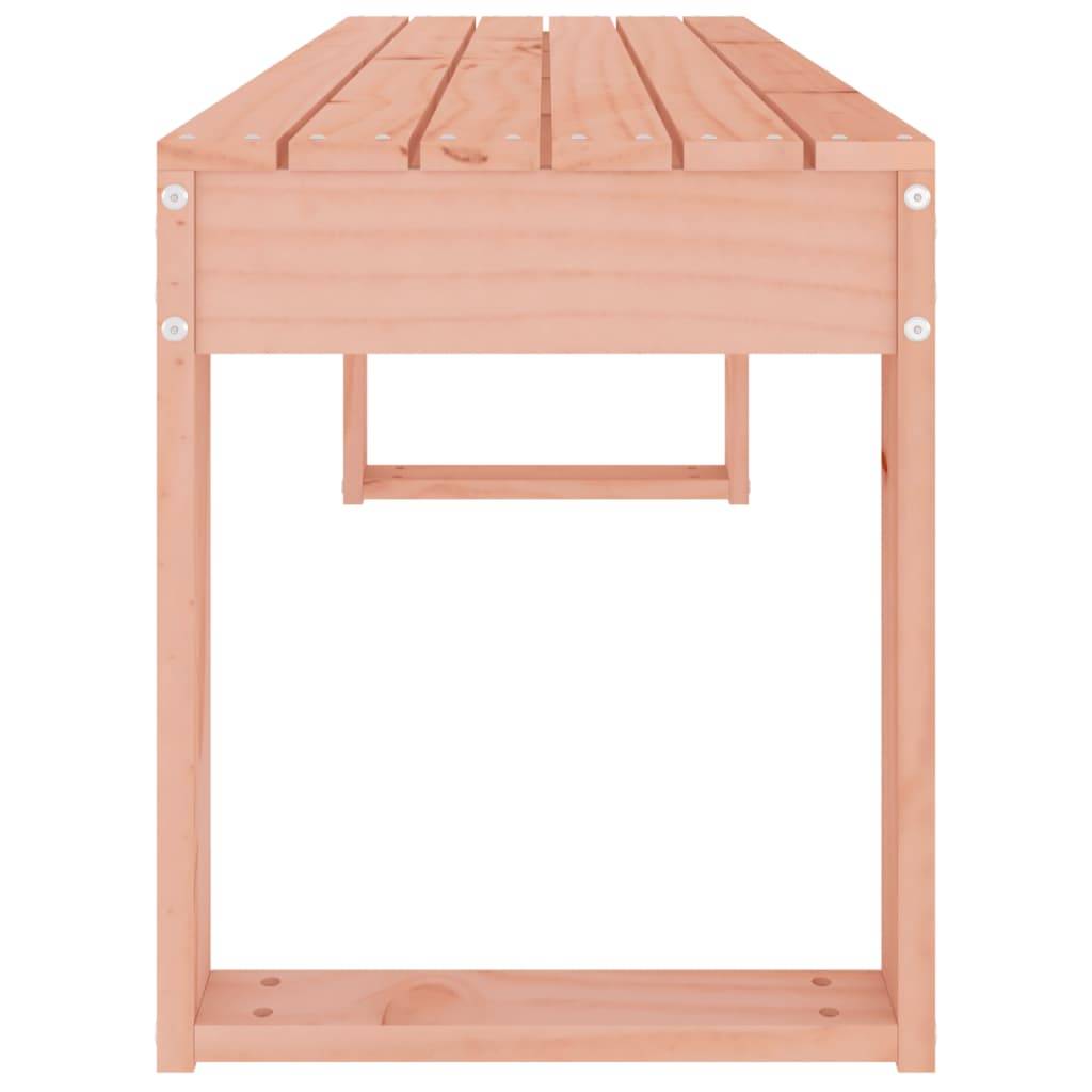 Maison Chic - Banc de jardin - Banc d'extérieur - Banquette 110x38x45 cm bois massif de douglas - Imagen 4