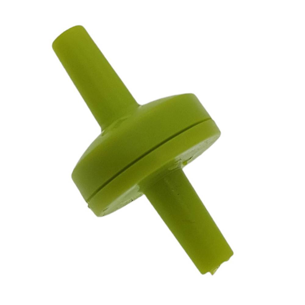 Animallparadise - Valve anti-retours verte ø 2 cm x longueur 3.5 cm pour aquarium. - Imagen 4