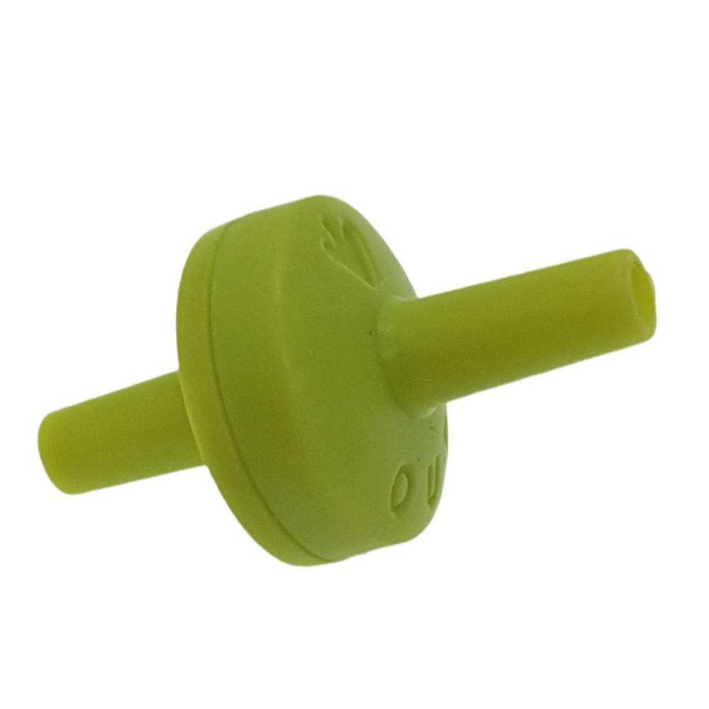 Animallparadise - Valve anti-retours verte ø 2 cm x longueur 3.5 cm pour aquarium. - Imagen 1