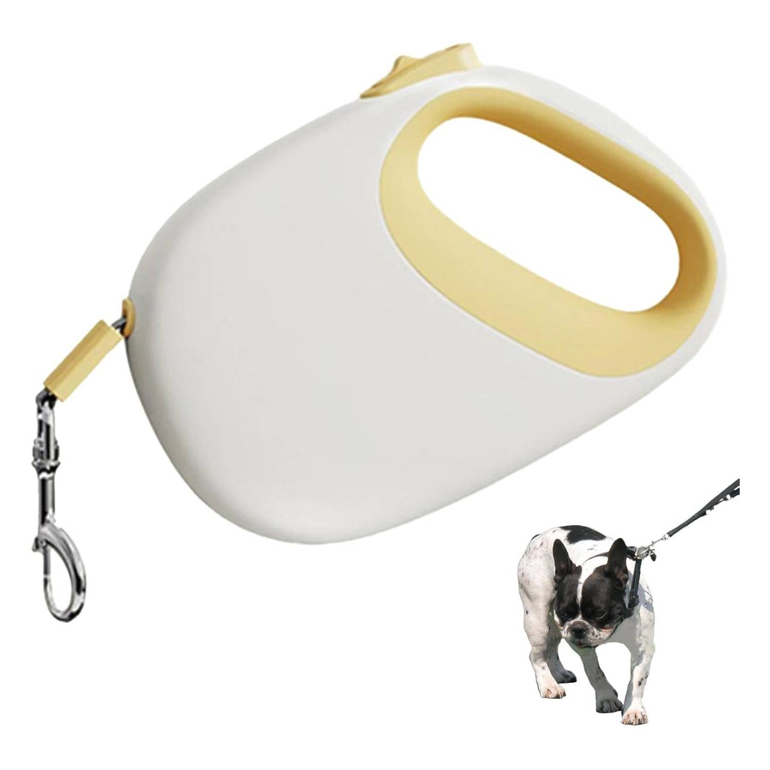 Laisse Rétractable Chien 5m - Robustesse et Portabilité DtopbuyAge - Image 1