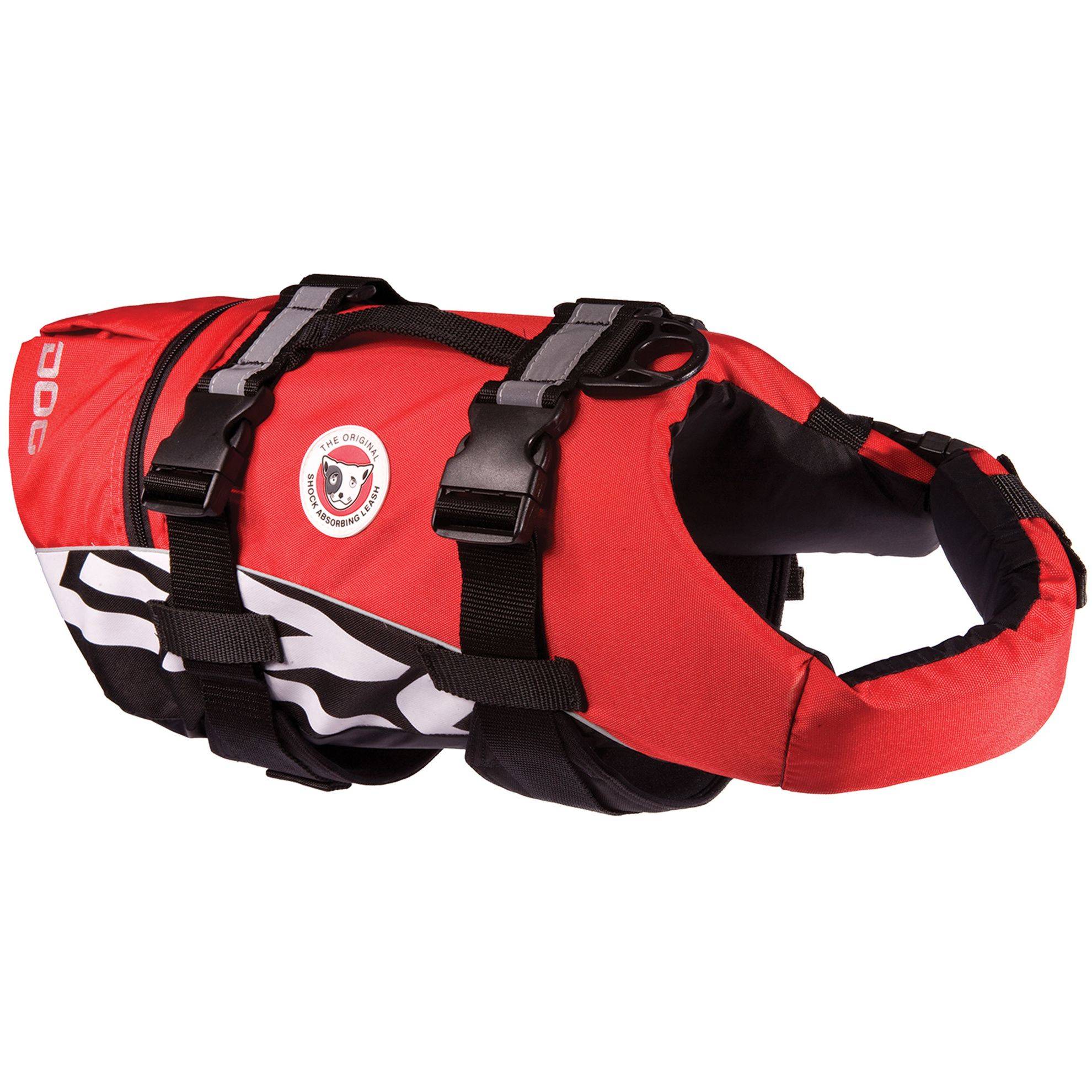 Gilet de sauvetage pour chien Rouge - S EZYDOG