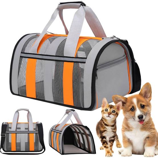 DtopbuyAge - Sac respirant pliable - Petit chat et chien DtopbuyAge - Image 1