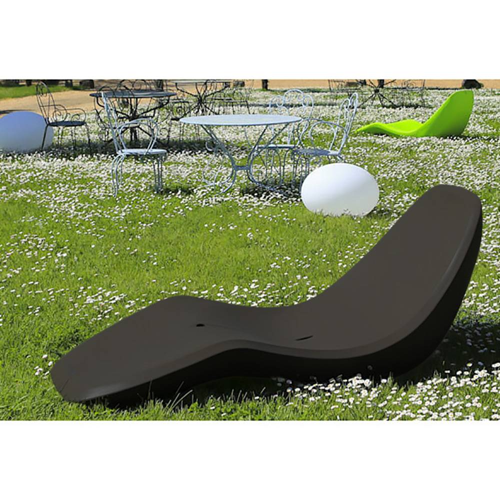 Dare Win Store - Bain de soleil flottant Lotus – Chaise longue en polyéthylène rotomoulé, fabrication française – DARE WIN STORE - Imagen 1