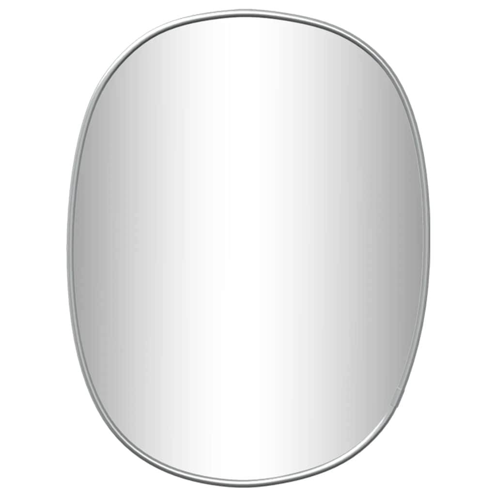 Maison Chic - Miroir mural Argenté 40x30 cm Maison Chic - Image 1