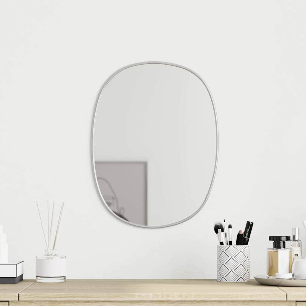 Maison Chic - Miroir mural Argenté 40x30 cm Maison Chic - Image 2