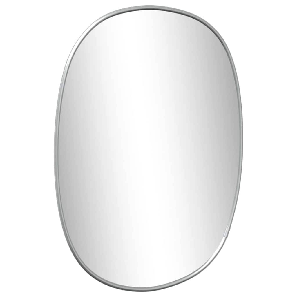 Maison Chic - Miroir mural Argenté 40x30 cm Maison Chic - Image 4