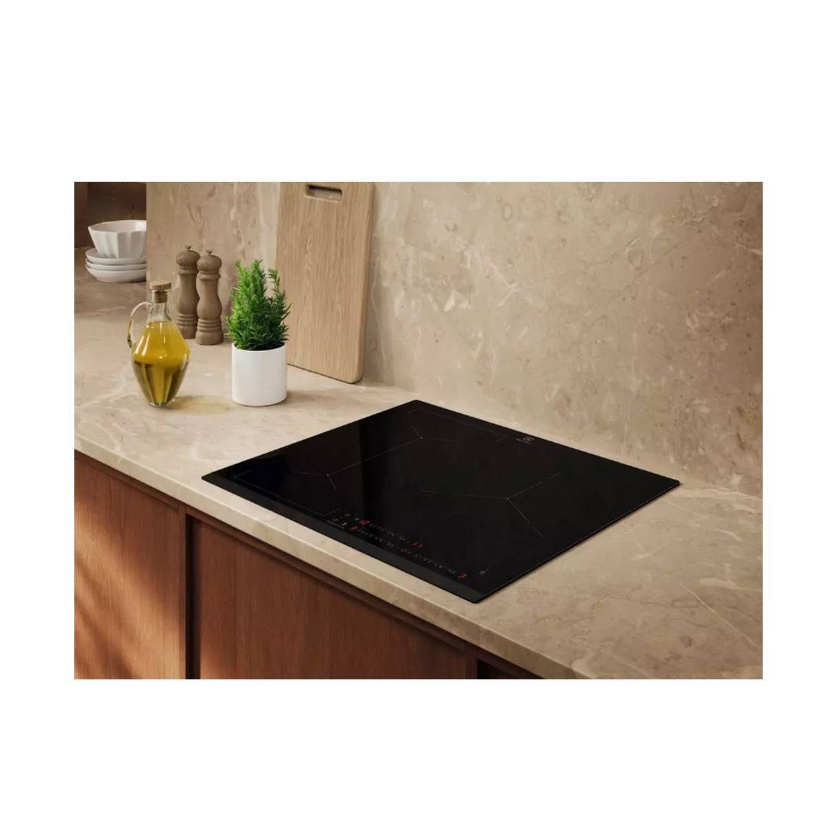Table de cuisson à induction 60cm 3feux noir EIV63343/1 Electrolux - Image 6