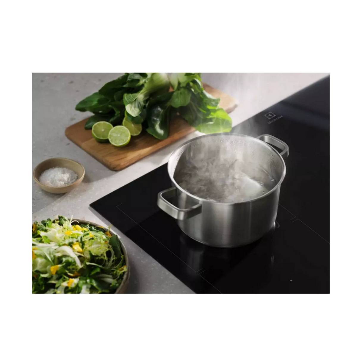 Table de cuisson à induction 60cm 3feux noir EIV63343/1 Electrolux - Image 5