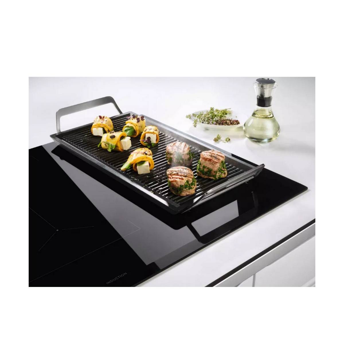 Table de cuisson à induction 60cm 3feux noir EIV63343/1 Electrolux - Image 3