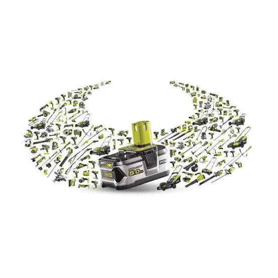 Pompe de transfert d’eau sans fil 18 V One+ R18TP-0, 1500 L/h, 14 m, IPX4 - Ryobi - Image 5
