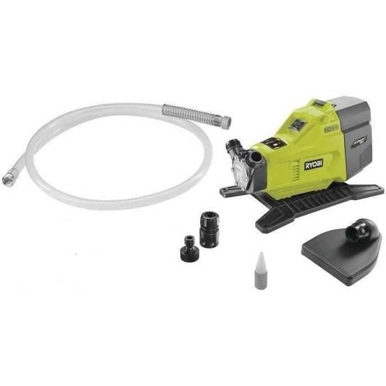 Pompe de transfert d’eau sans fil 18 V One+ R18TP-0, 1500 L/h, 14 m, IPX4 - Ryobi - Image 1