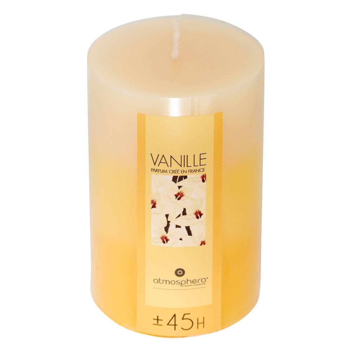 Atmosphera - Bougie parfumée vanille 310g - Atmosphera Créateur d'intérieur - Imagen 2