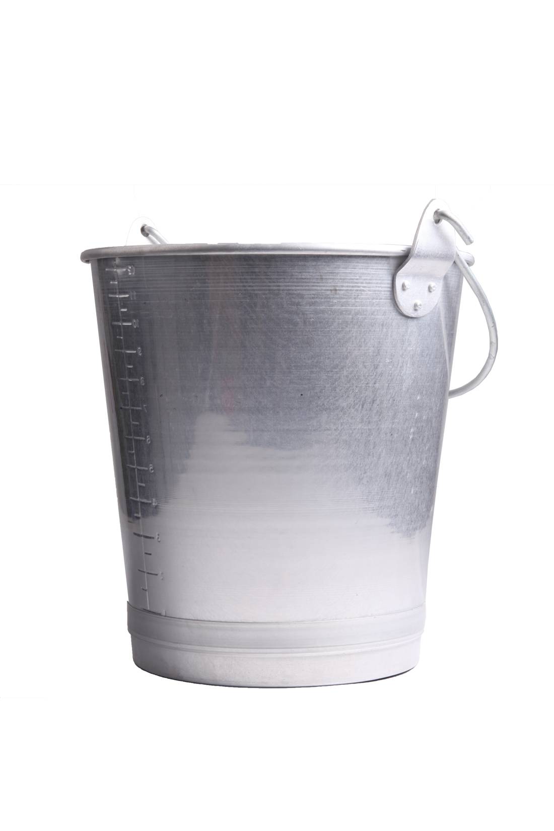 Chick'a - Seau en aluminium multifonction avec bec verseur 12 L - Imagen 1