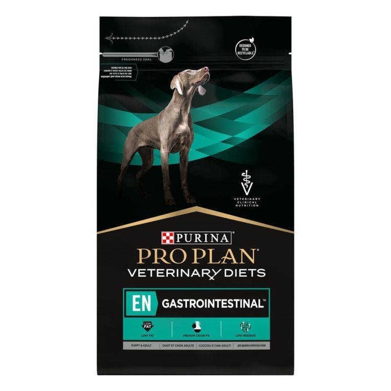 CROQUETTES CHIEN VETERINARY DIETS EN GASTROINTESTINAL - PROPLAN 12 kg - Image 1