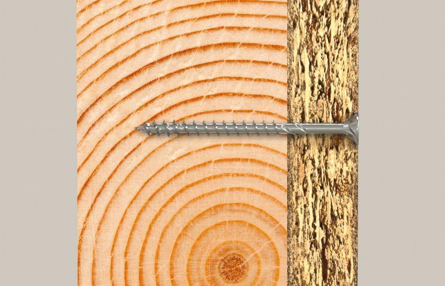 Fischer - Vis à bois Power FPF II CTF FISCHER 4 x 70 BC - Boite de 200 - 670179 - Imagen 2