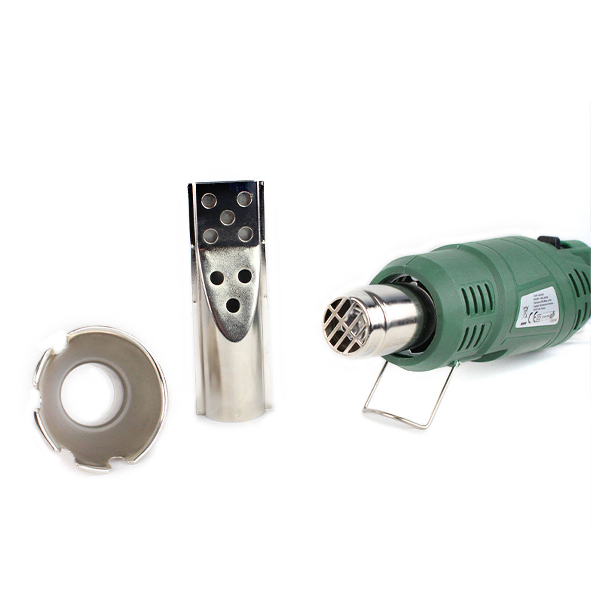 Désherbeur Électrique 2000W 600°C - 2 en 1 Allume-Barbecue et Désherbeur - Manche Amovible 61 cm - Câble 2 m - Image 4