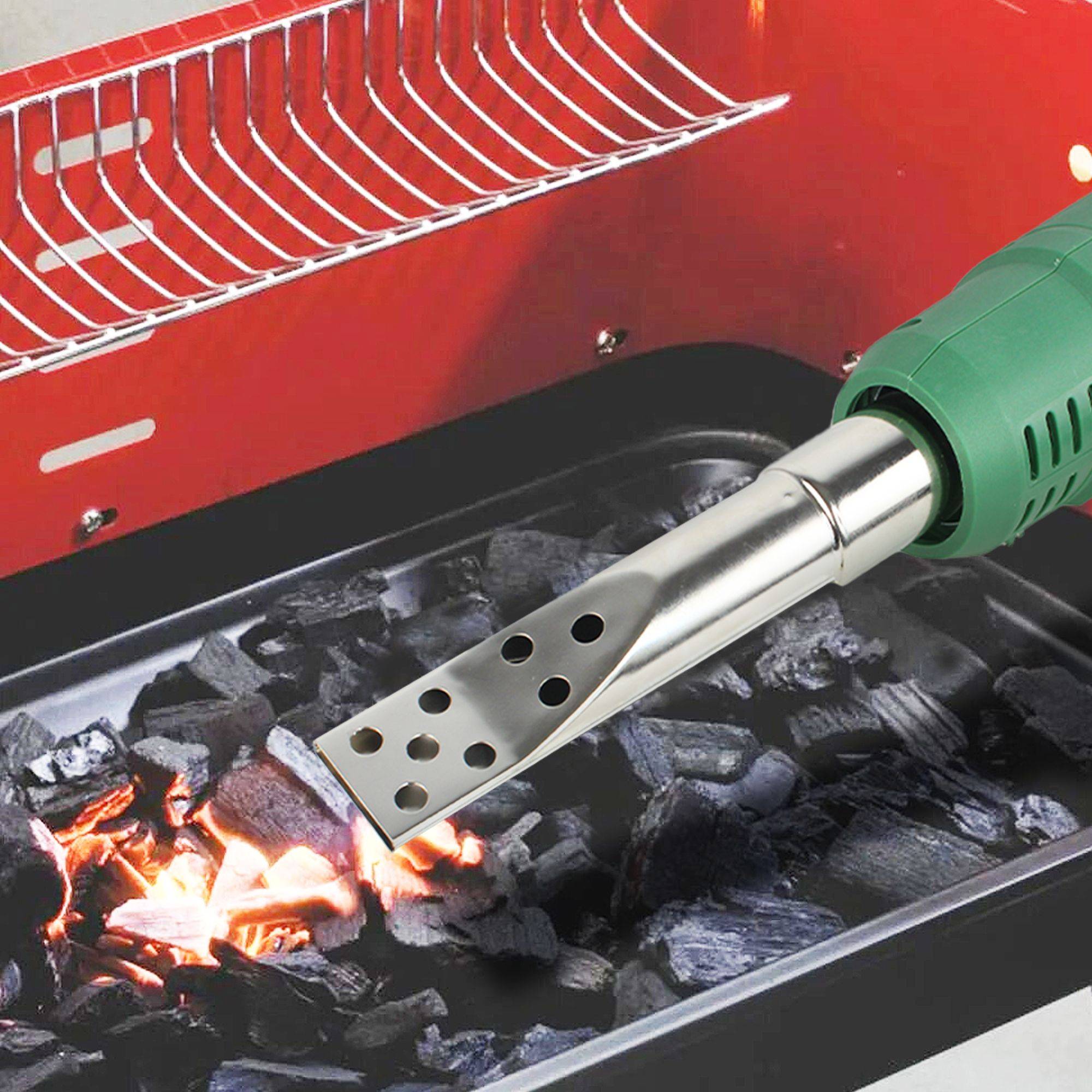 Désherbeur Électrique 2000W 600°C - 2 en 1 Allume-Barbecue et Désherbeur - Manche Amovible 61 cm - Câble 2 m - Image 5