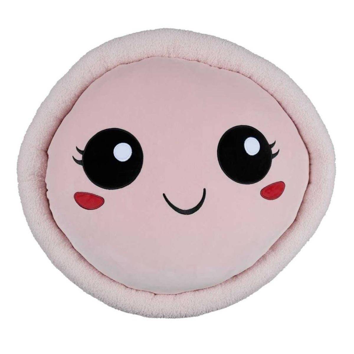 The Concept Factory - Peluche Enfant Macaron "Kawaii" 70cm Rose - Image 1