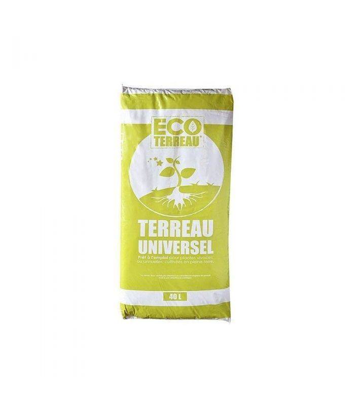 Terreau économique universel 100% naturel 60 sacs de 40 litres pour fleurs arbustes - Image 2