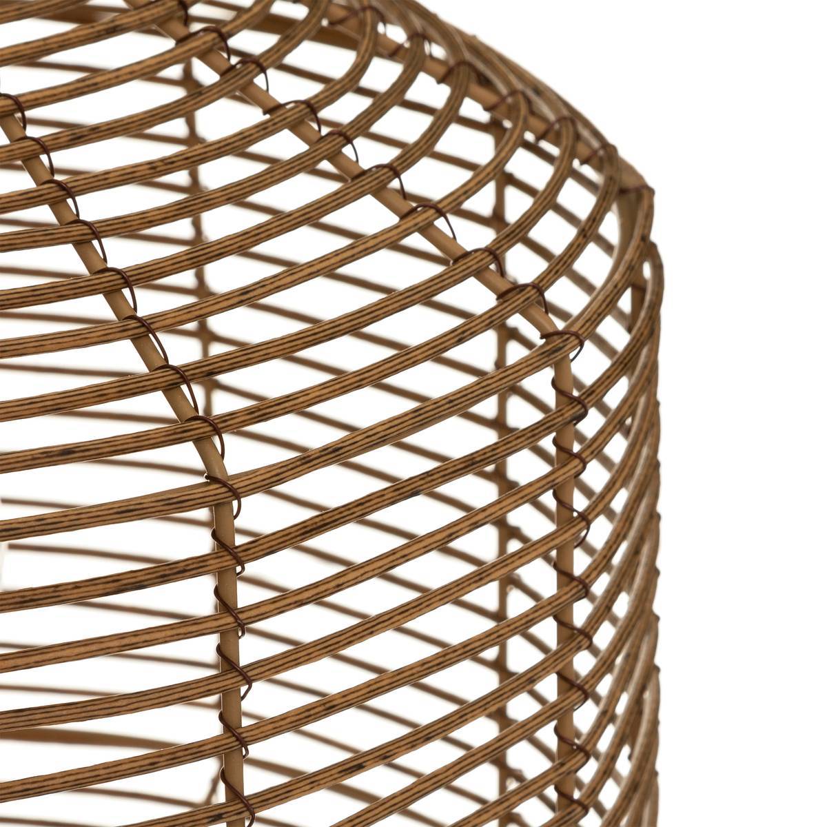 Atmosphera - Lampe solaire "Cuba" beige H30cm - Atmosphera Créateur d'intérieur - Imagen 5